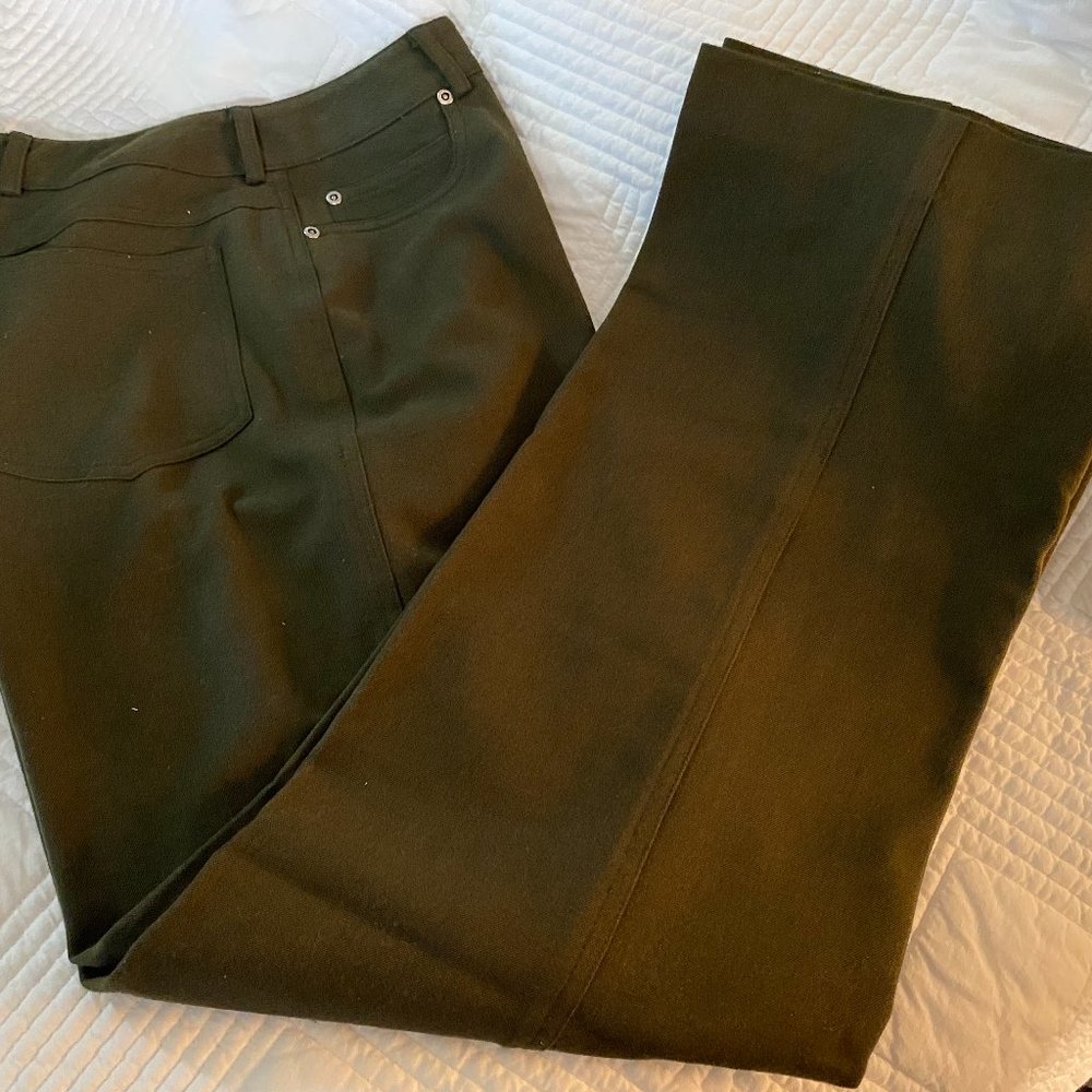 Rafaella Classic button and Fly Knit Jeans~sz8